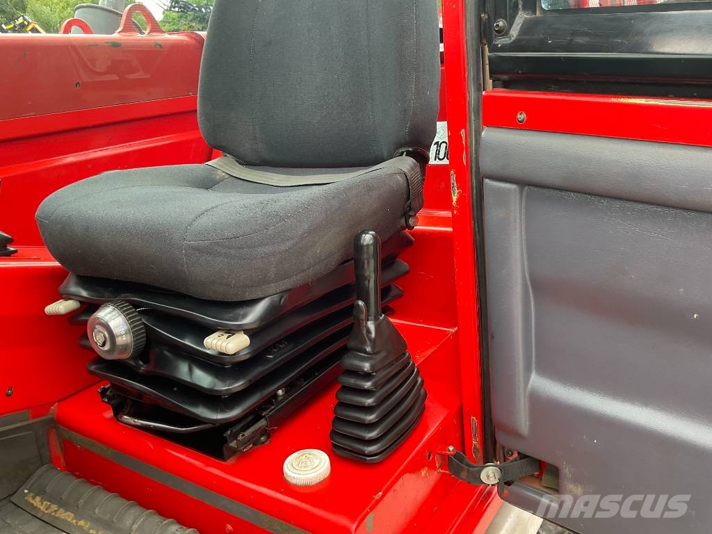 Manitou MT 1235 S Turbo 伸缩臂叉装车|叉装车