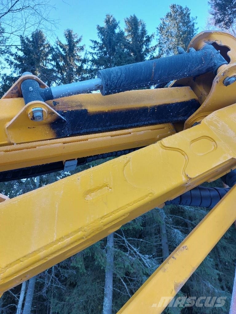 Femac VFR7+FORIGO 220 leikkuupää Piennarmurskain Szárzúzók és fűkaszák
