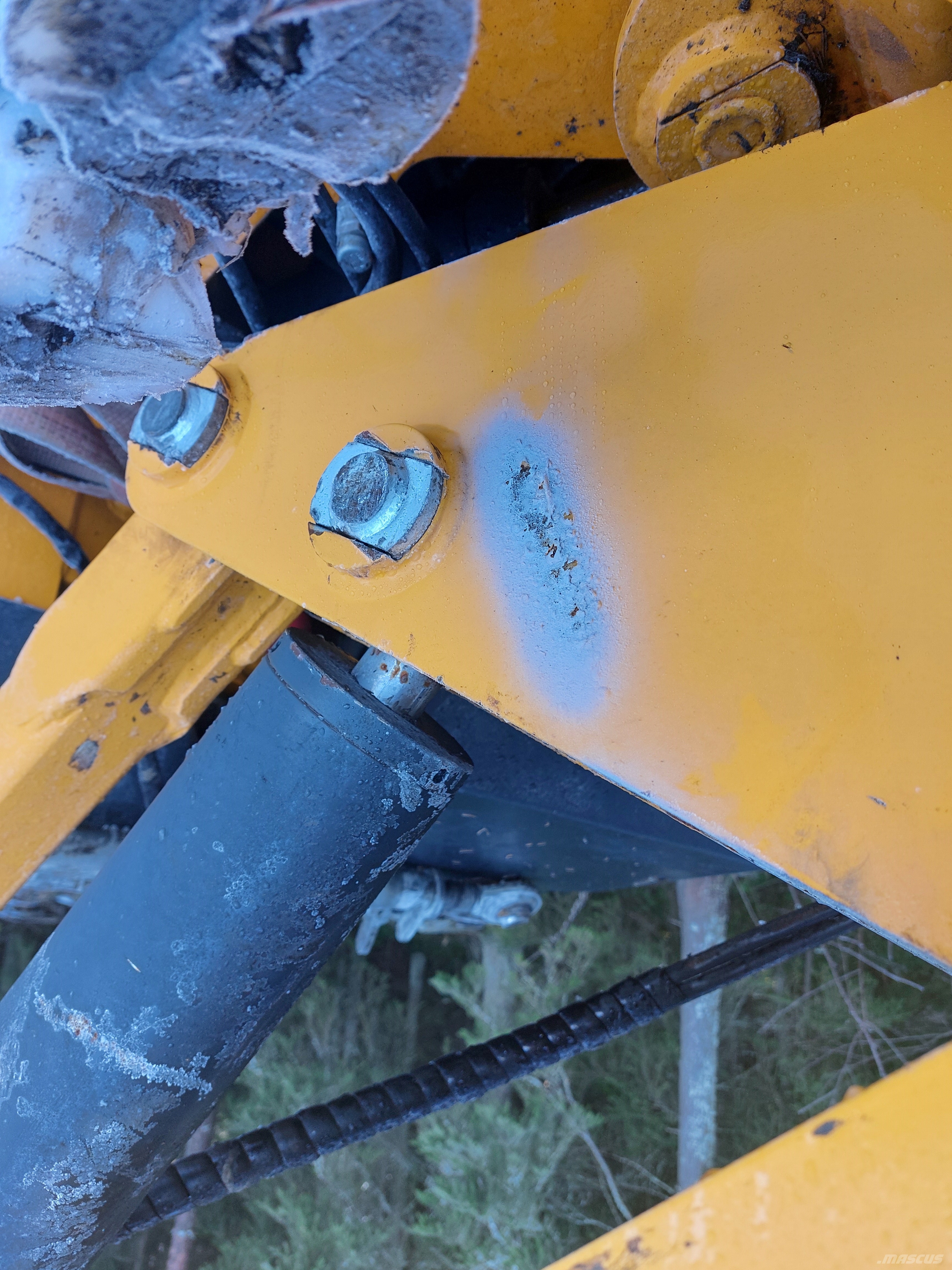Femac VFR7+FORIGO 220 leikkuupää Piennarmurskain Szárzúzók és fűkaszák