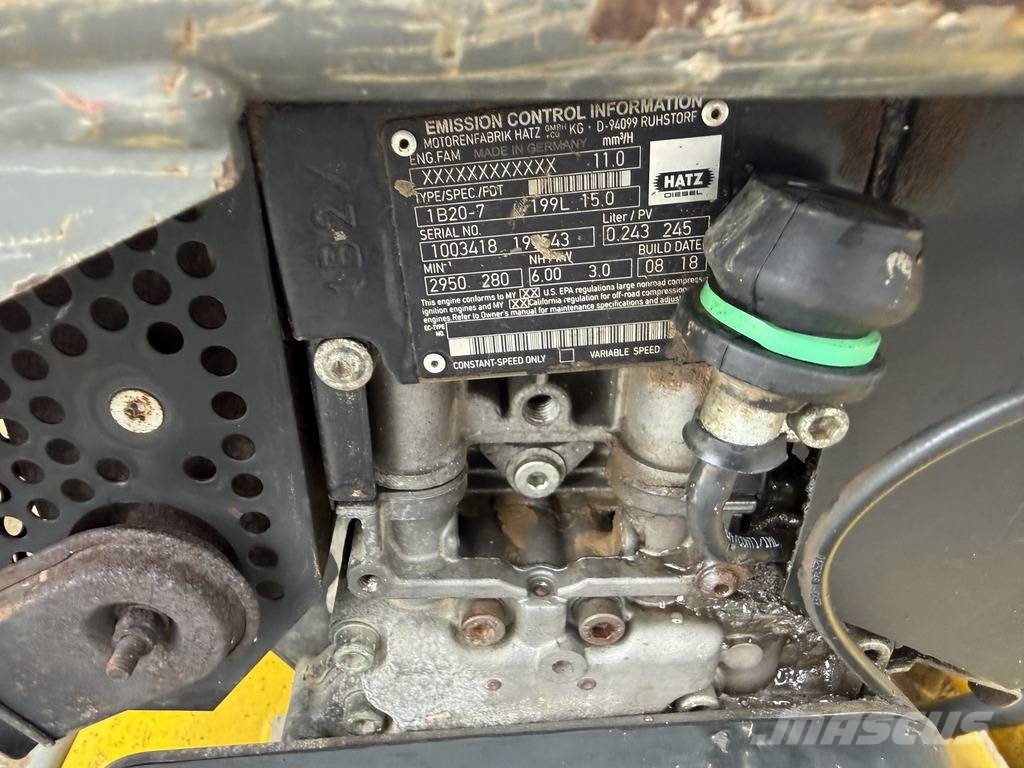 Wacker Neuson DPU 2540H Plate Compactor Vibrátorok
