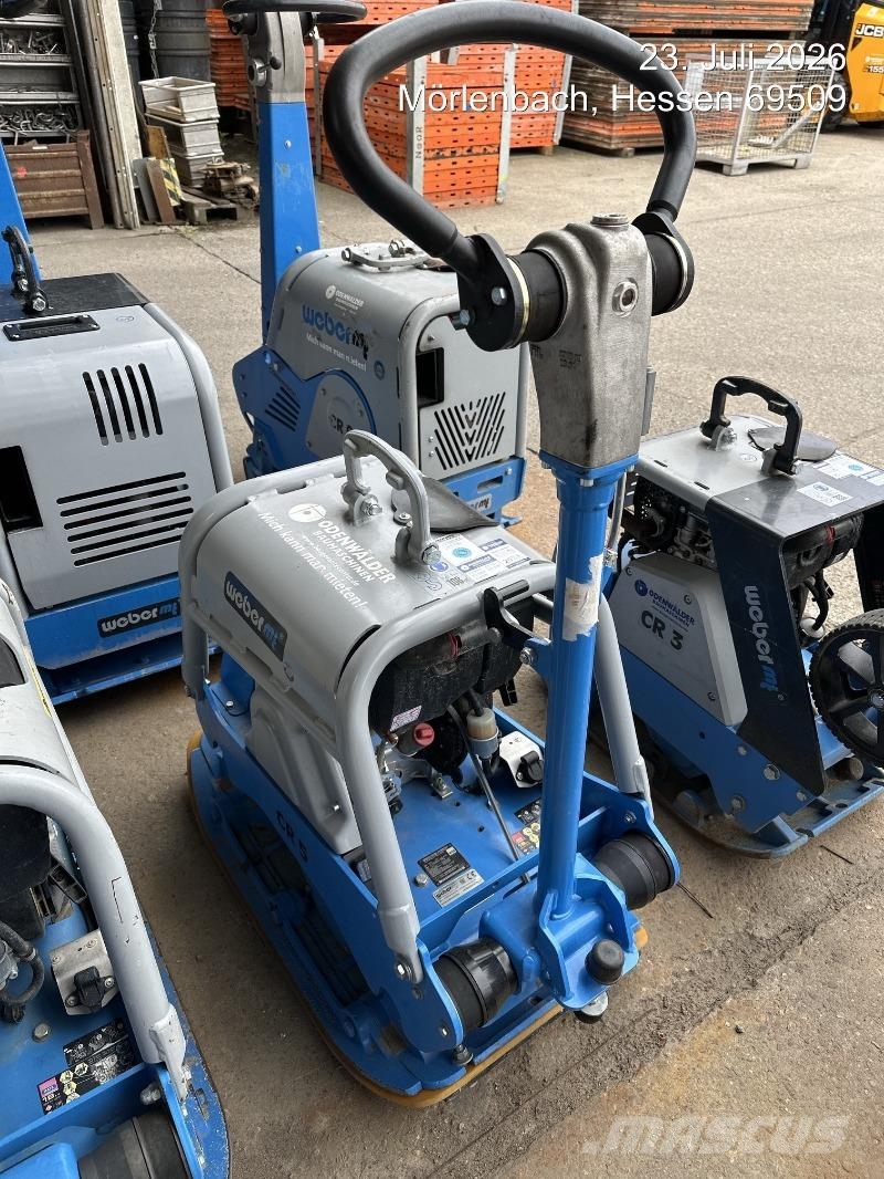 Weber CR5-II E Trilmachines