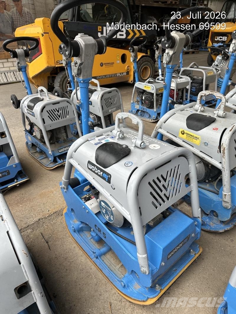 Weber CR5-II E Trilmachines