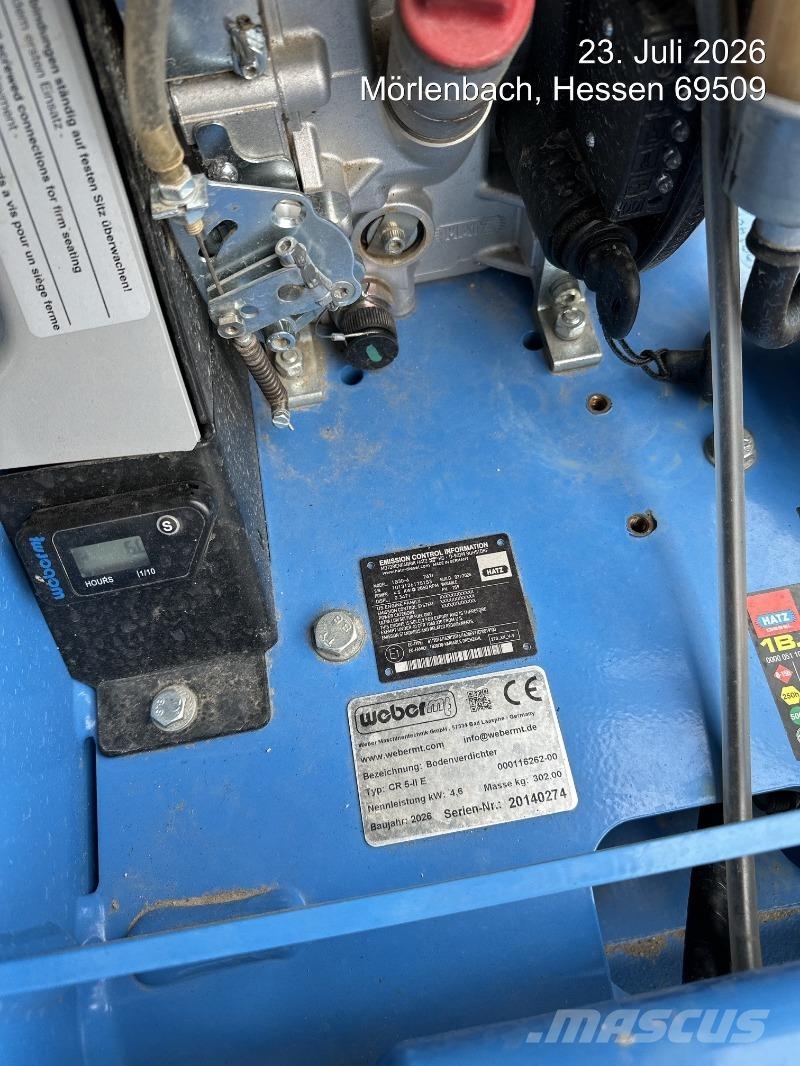 Weber CR5-II E Trilmachines