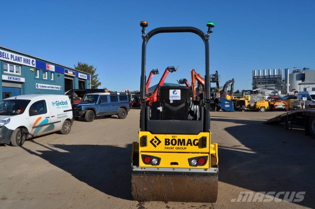 Bomag BW 120 AD-5 Duowalsen