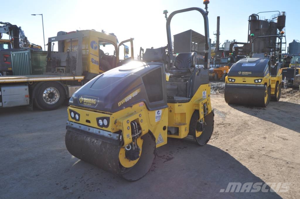 Bomag BW 120 AD-5 Duowalsen