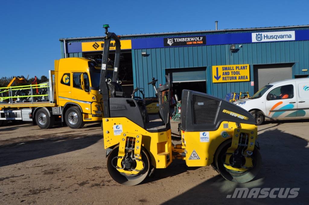 Bomag BW 120 AD-5 Duowalsen