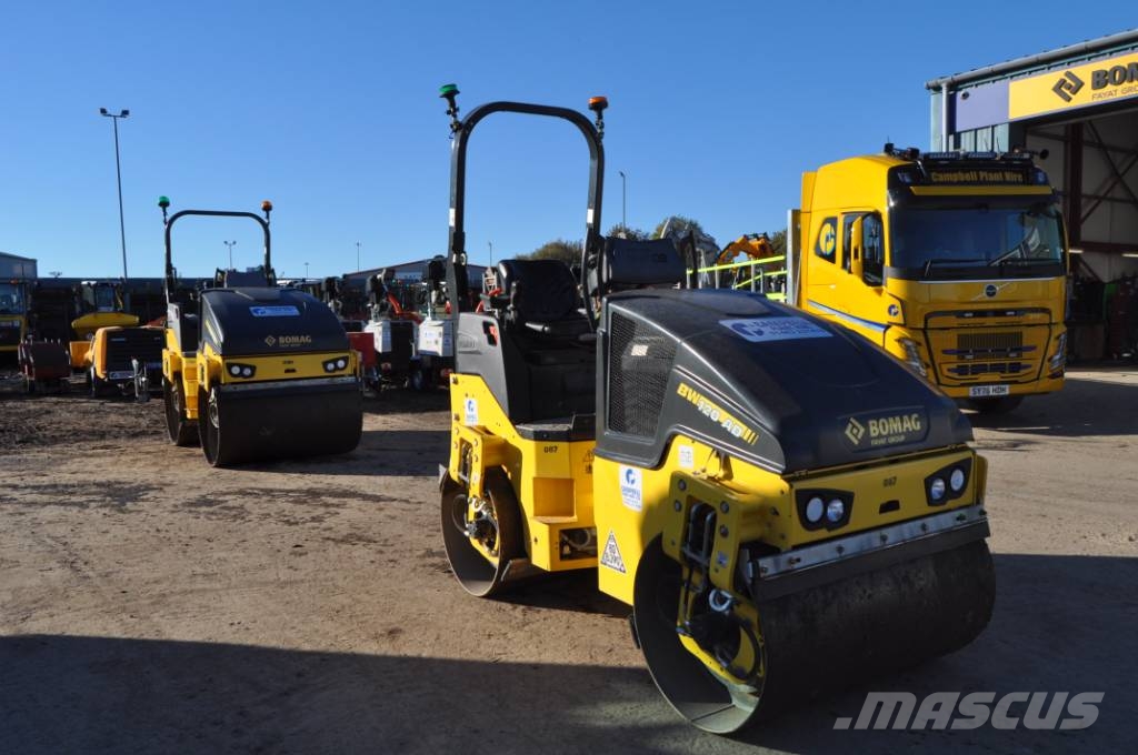Bomag BW 120 AD-5 Duowalsen