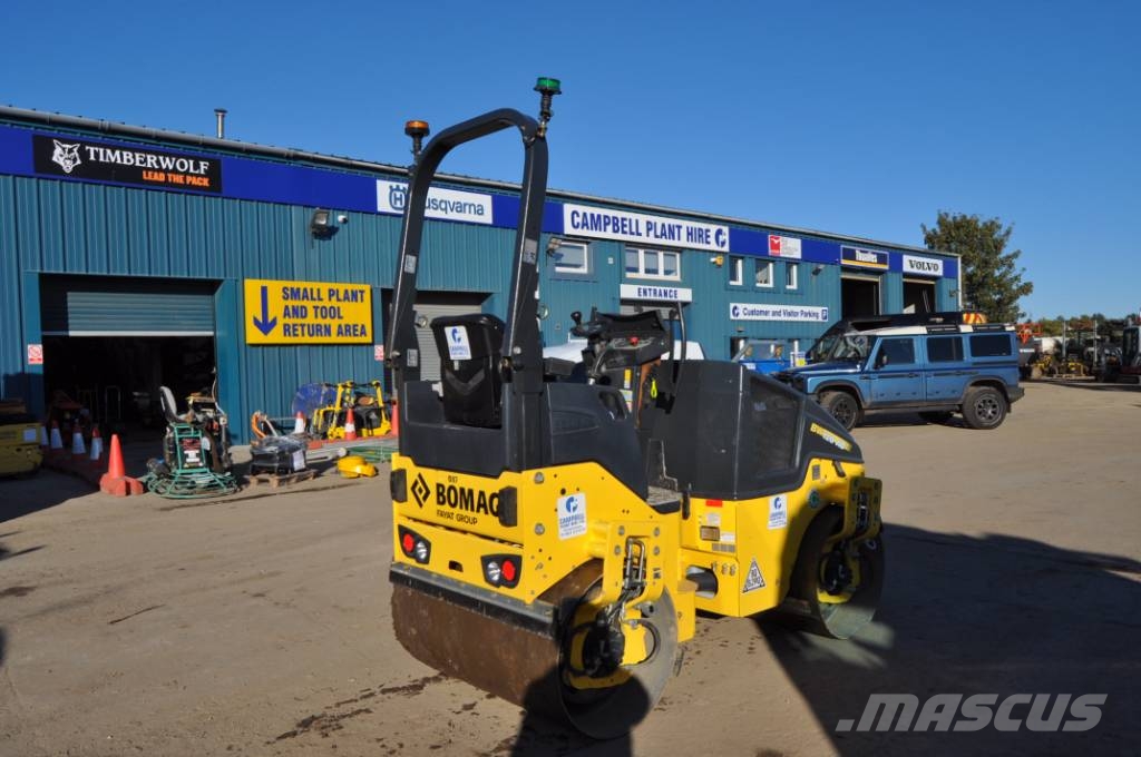 Bomag BW 120 AD-5 Duowalsen