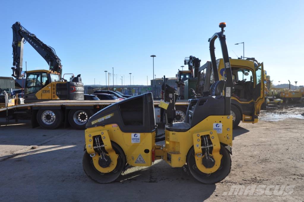 Bomag BW 120 AD-5 Duowalsen