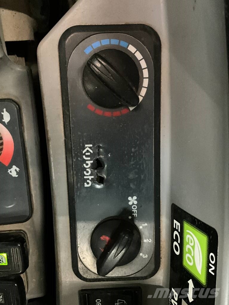 Kubota KX 080-4 Midigraafmachines 7t - 12t