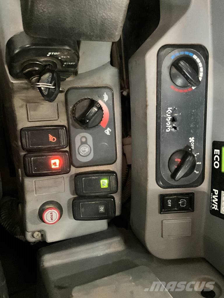 Kubota KX 080-4 Midigraafmachines 7t - 12t