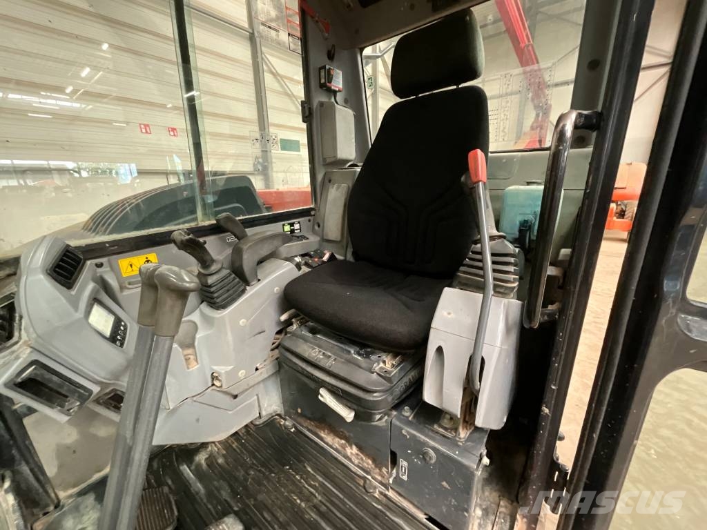 Kubota KX 080-4 Midigraafmachines 7t - 12t