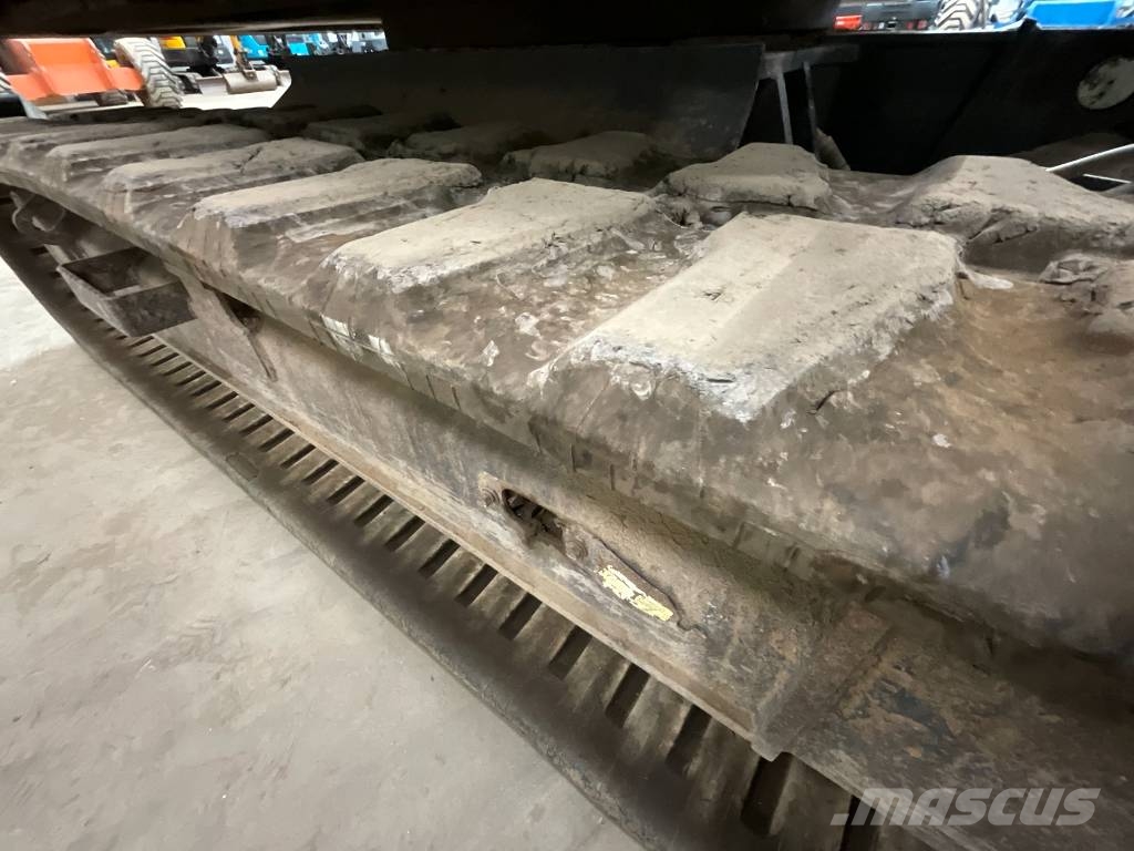 Kubota KX 080-4 Midigraafmachines 7t - 12t