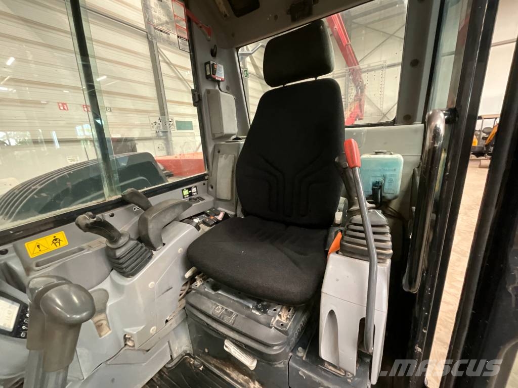 Kubota KX 080-4 Midigraafmachines 7t - 12t