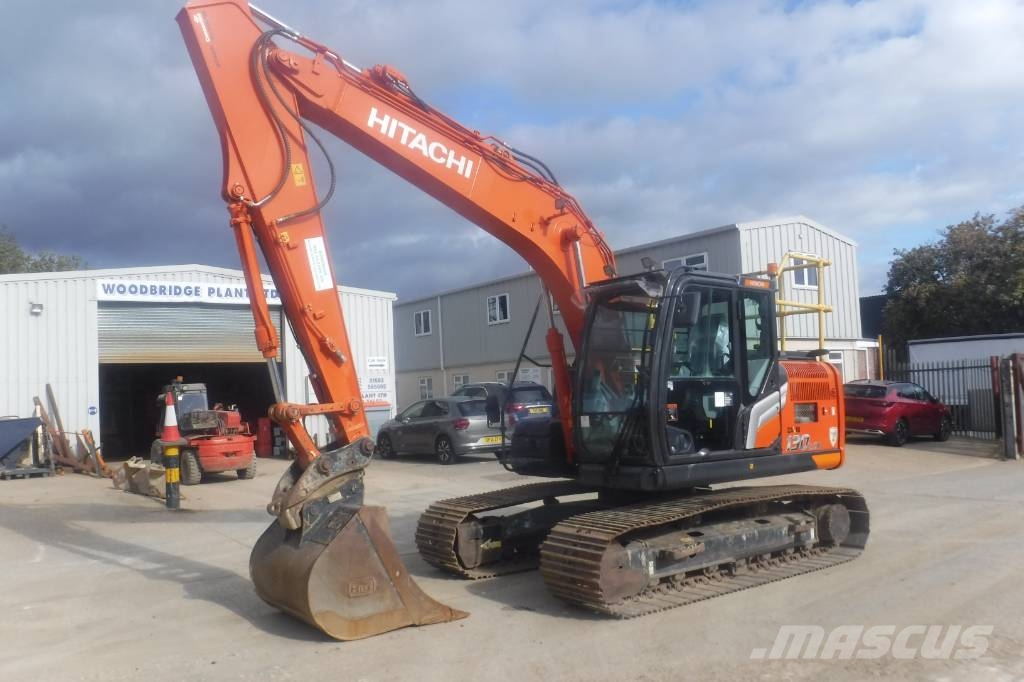 Hitachi ZX 130 LC N-7 Roomikekskavaatorid