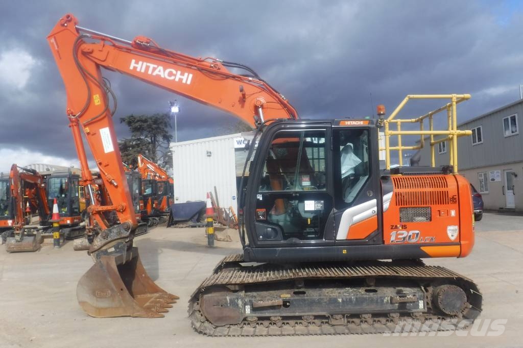 Hitachi ZX 130 LC N-7 Roomikekskavaatorid