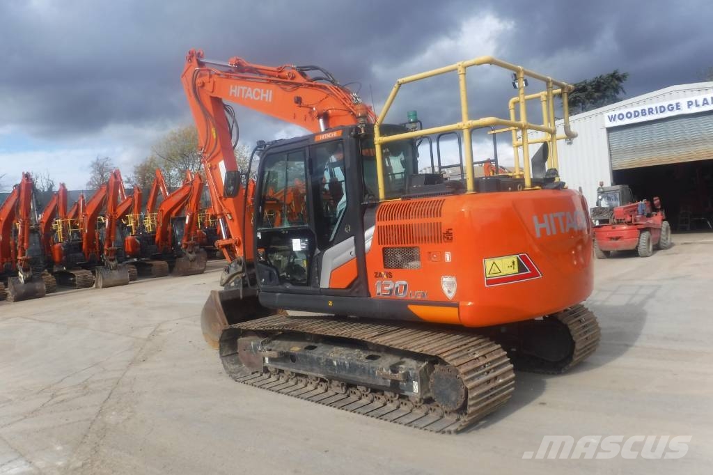 Hitachi ZX 130 LC N-7 Roomikekskavaatorid