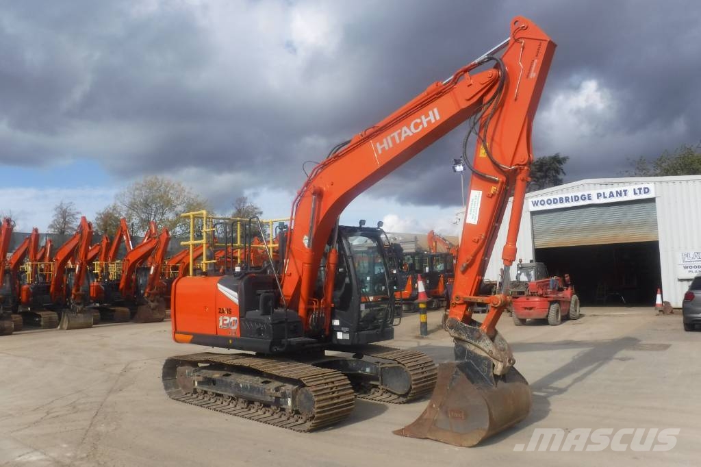 Hitachi ZX 130 LC N-7 Roomikekskavaatorid