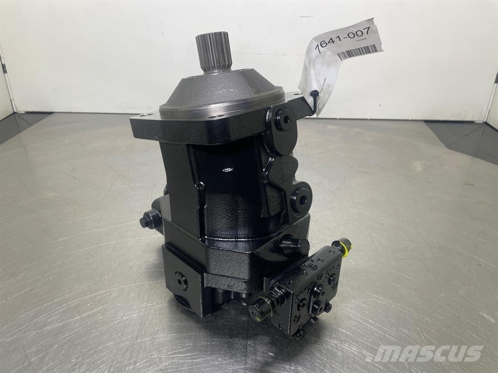 Terex/Yanmar 5364664650-Rexroth A6VM107DA-Drive mo هيدروليات