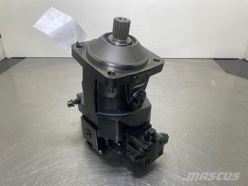  Terex/Yanmar 5364664650-Rexroth A6VM107DA-Drive mo هيدروليات