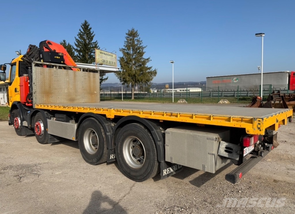 Renault 450DX PALFINGER PK29002 Kamioni sa kranom