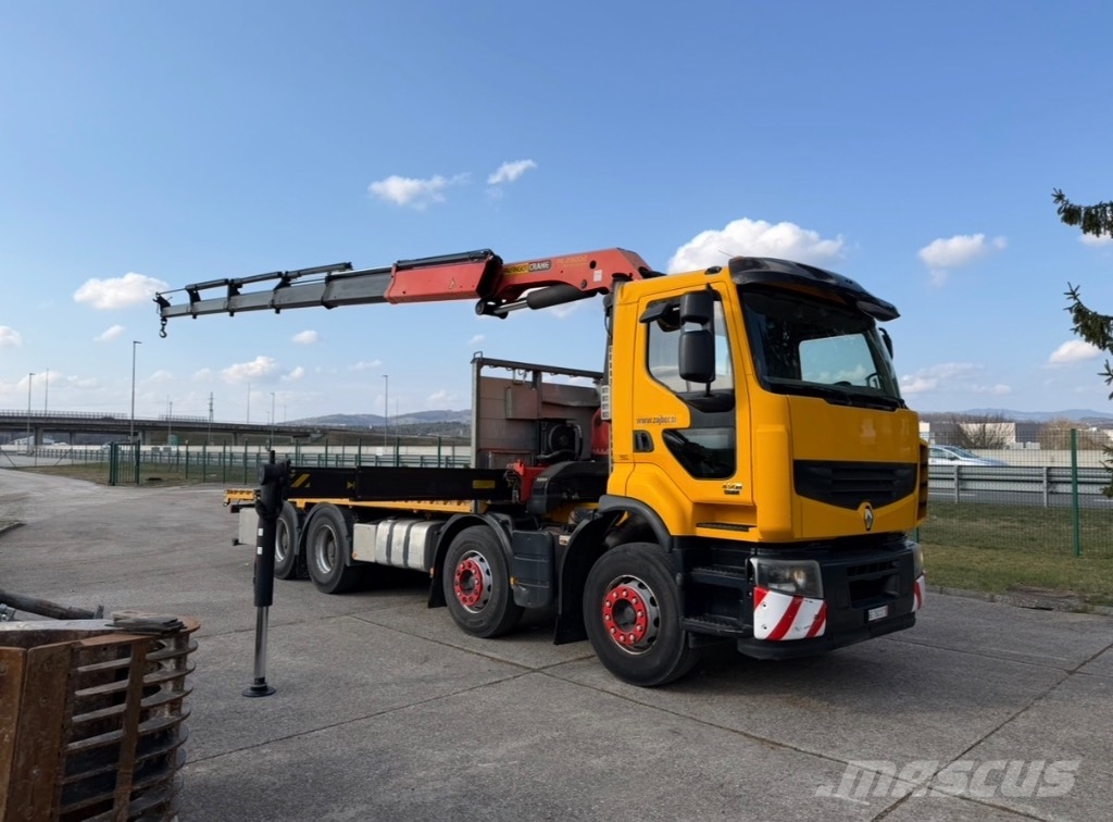 Renault 450DX PALFINGER PK29002 Kamioni sa kranom