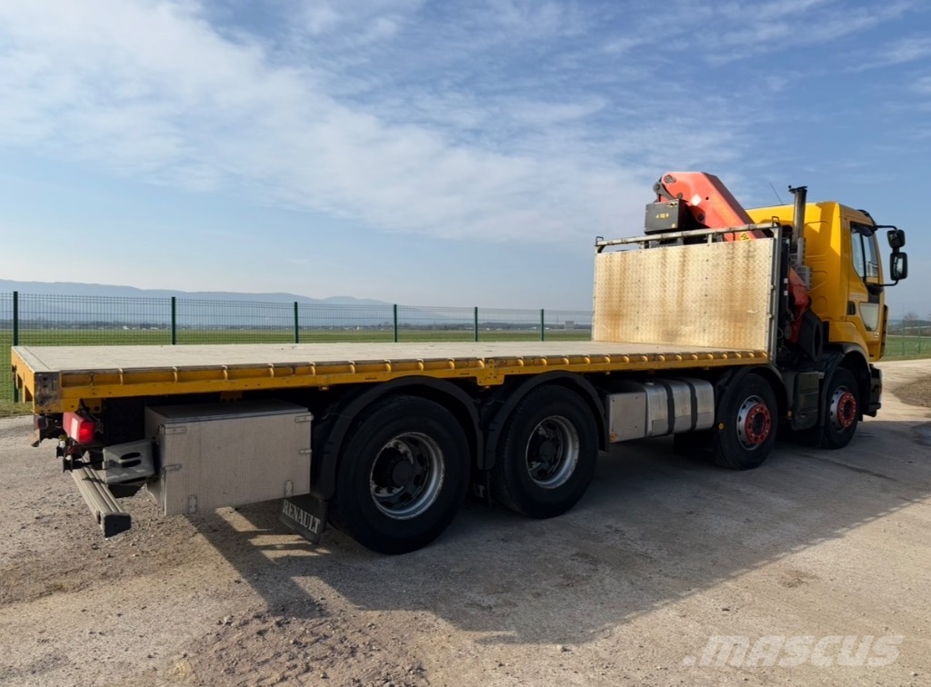 Renault 450DX PALFINGER PK29002 Kamioni sa kranom