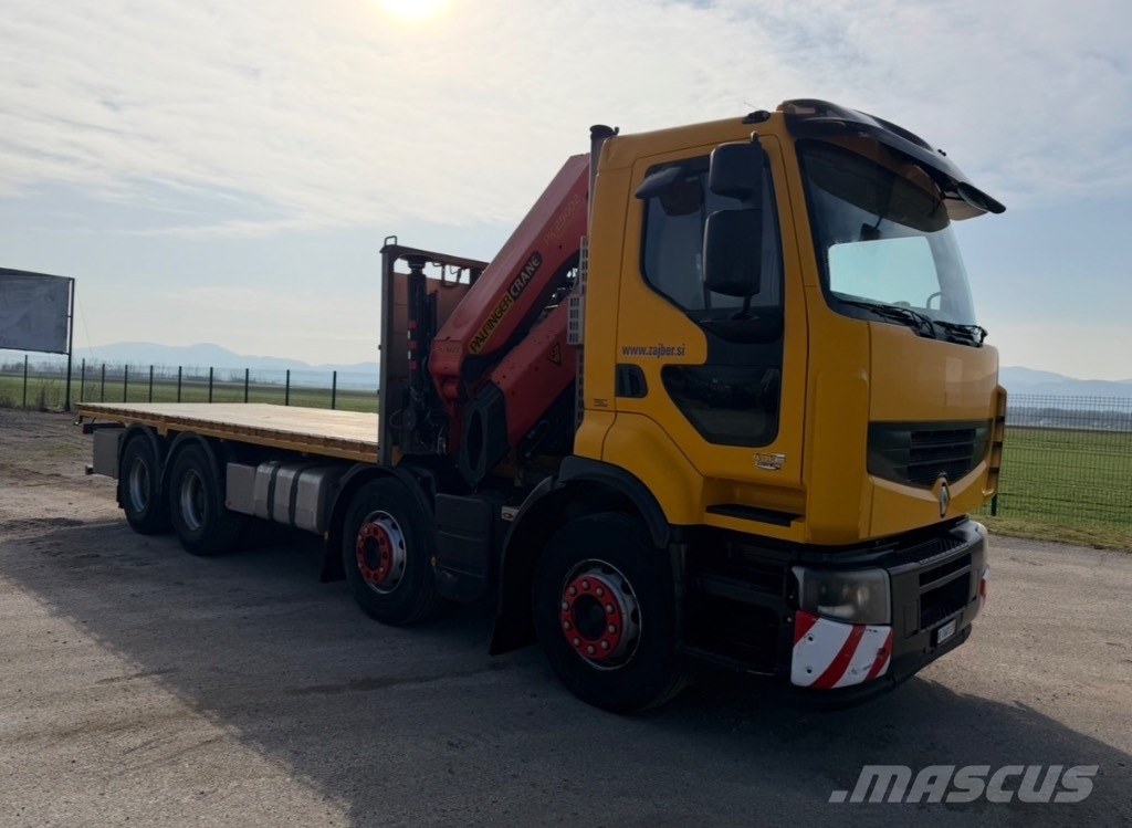 Renault 450DX PALFINGER PK29002 Kamioni sa kranom