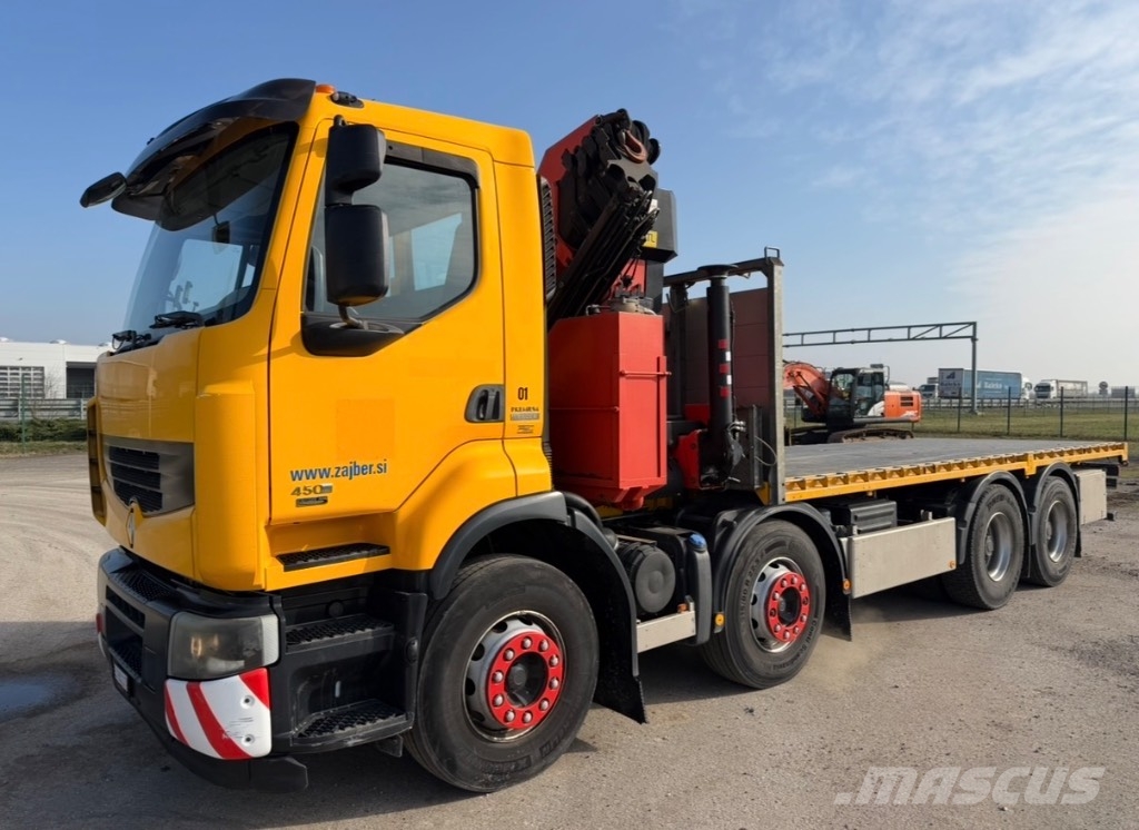 Renault 450DX PALFINGER PK29002 Kamioni sa kranom