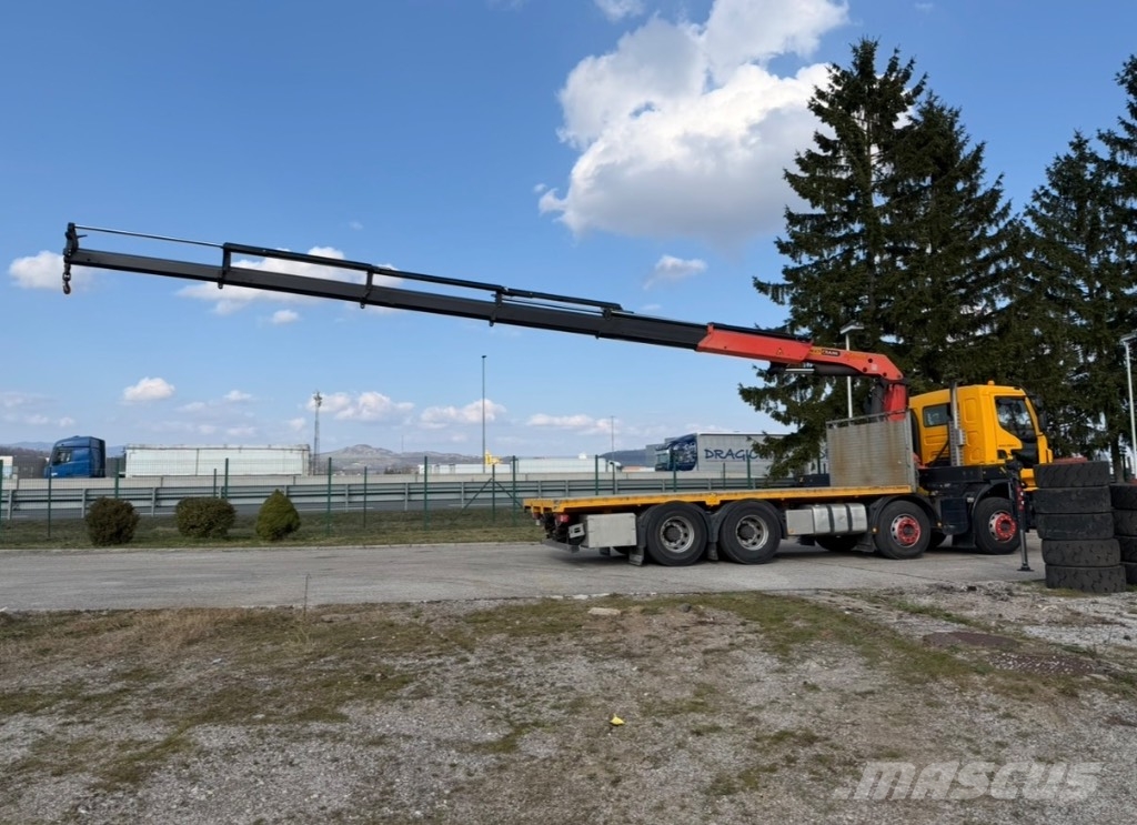 Renault 450DX PALFINGER PK29002 Kamioni sa kranom