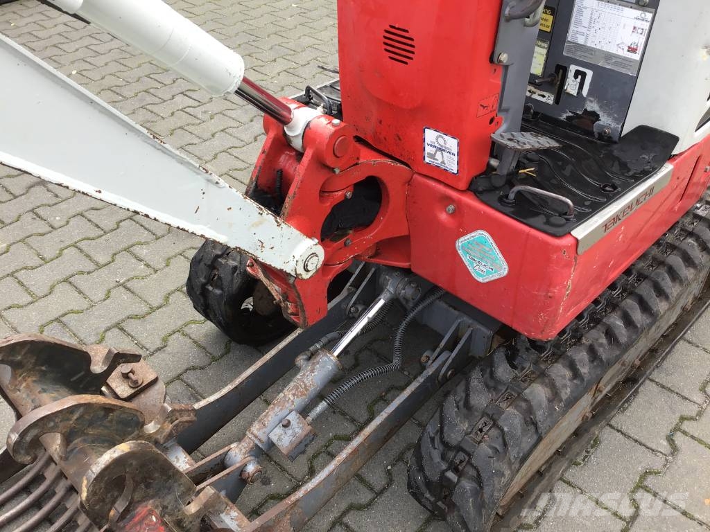 Takeuchi TB 210 Miniekskavaatorid < 7 t