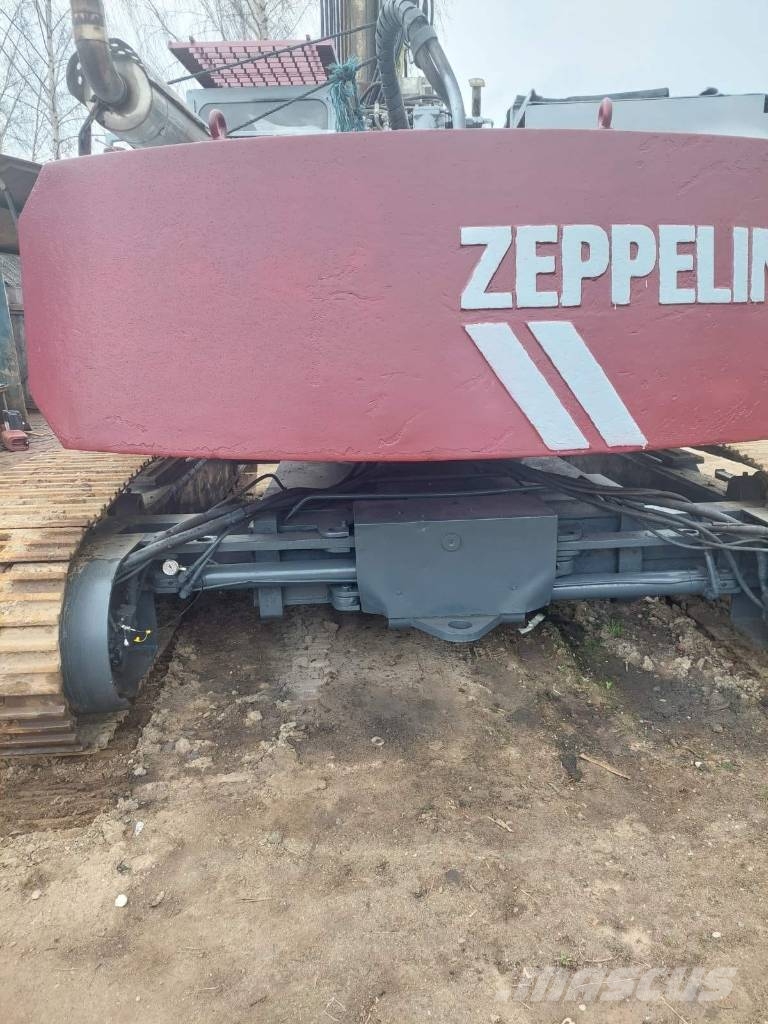 Sennebogen ZR 28 T Teške bušilice