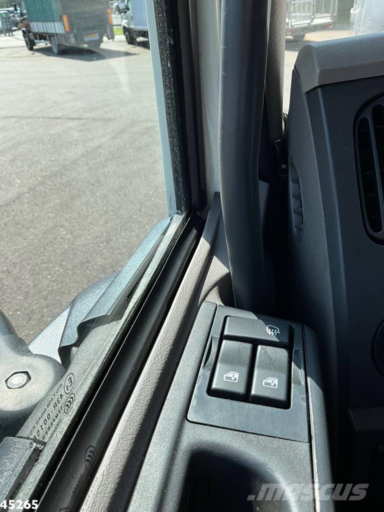 DAF FAG LF 220 Euro 6 Terberg Olympus 14m³ Just 138.29 Мусоровозы