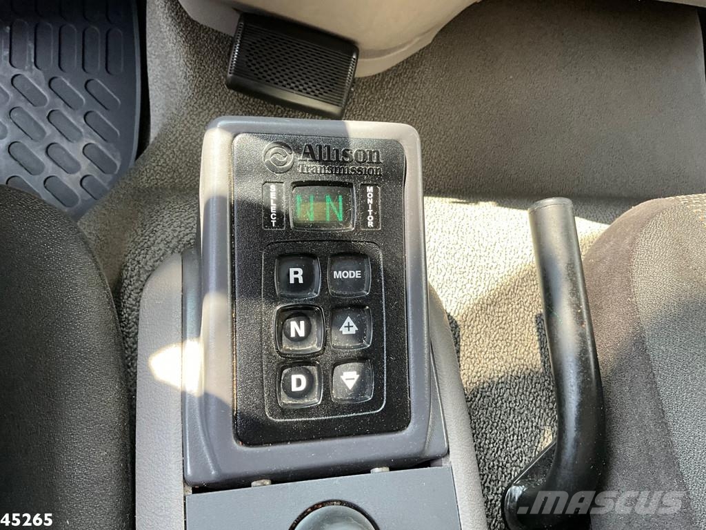 DAF FAG LF 220 Euro 6 Terberg Olympus 14m³ Just 138.29 Мусоровозы