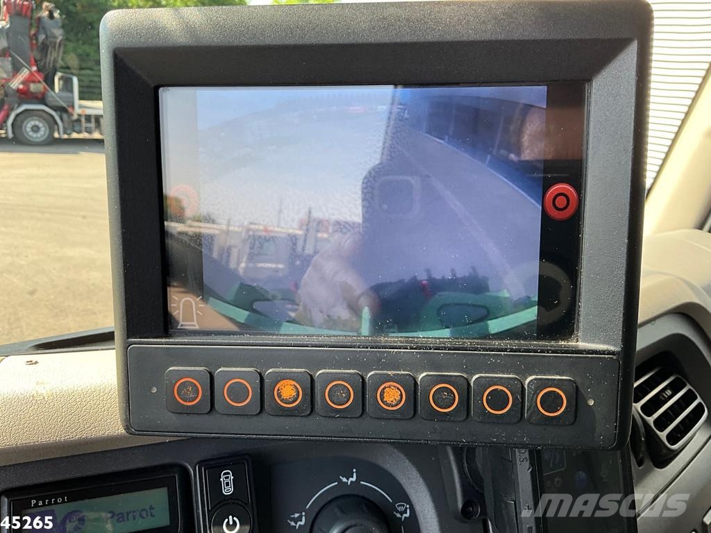 DAF FAG LF 220 Euro 6 Terberg Olympus 14m³ Just 138.29 Мусоровозы