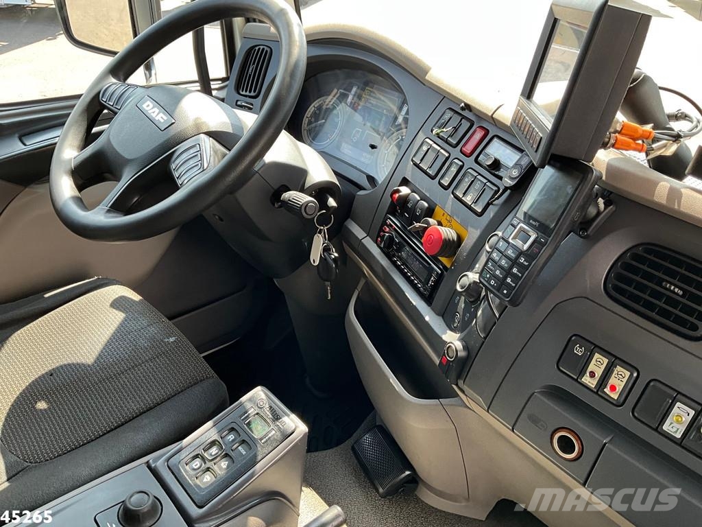 DAF FAG LF 220 Euro 6 Terberg Olympus 14m³ Just 138.29 شاحنات المخلفات
