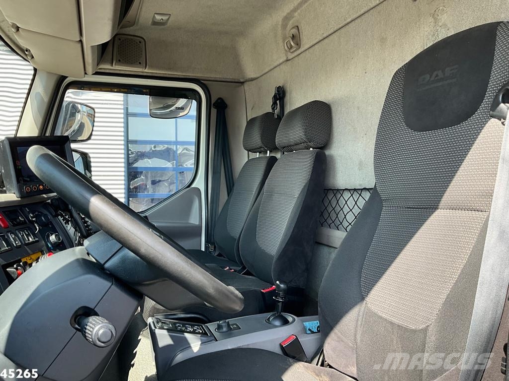 DAF FAG LF 220 Euro 6 Terberg Olympus 14m³ Just 138.29 Мусоровозы