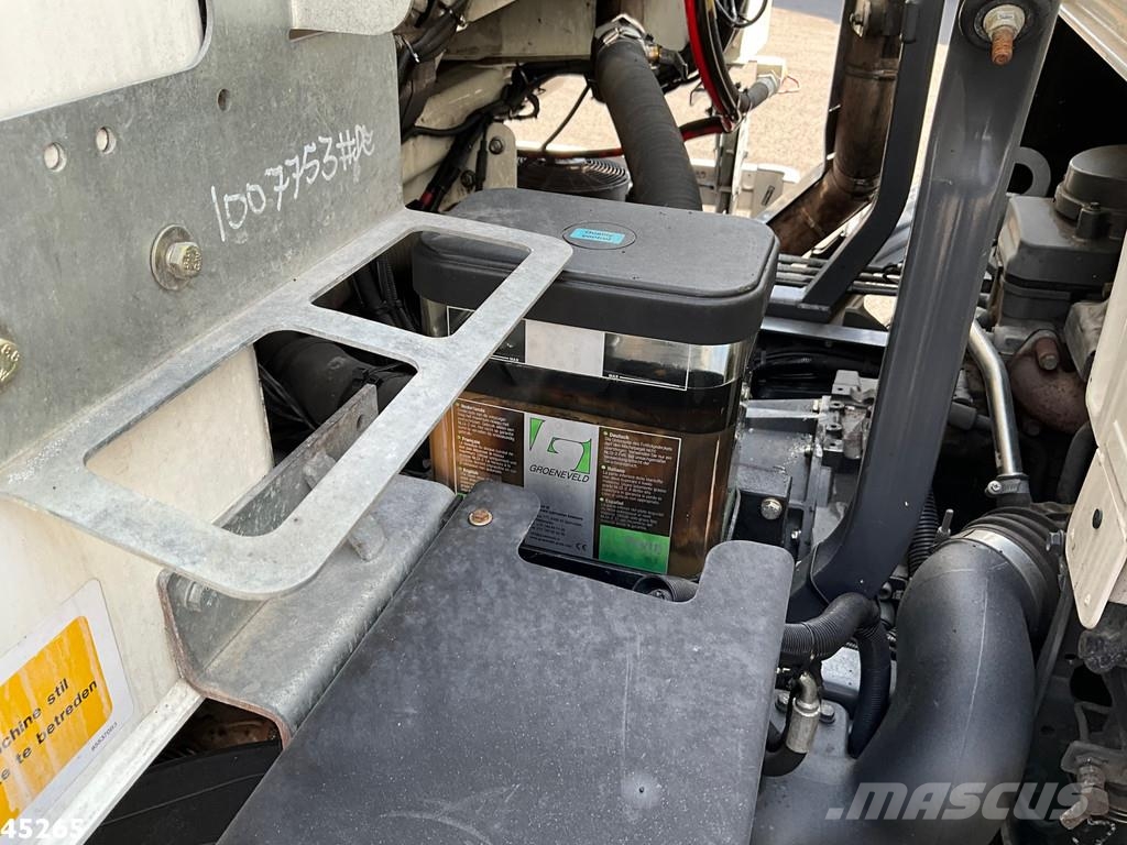 DAF FAG LF 220 Euro 6 Terberg Olympus 14m³ Just 138.29 شاحنات المخلفات