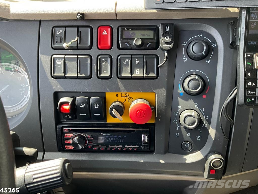 DAF FAG LF 220 Euro 6 Terberg Olympus 14m³ Just 138.29 Мусоровозы