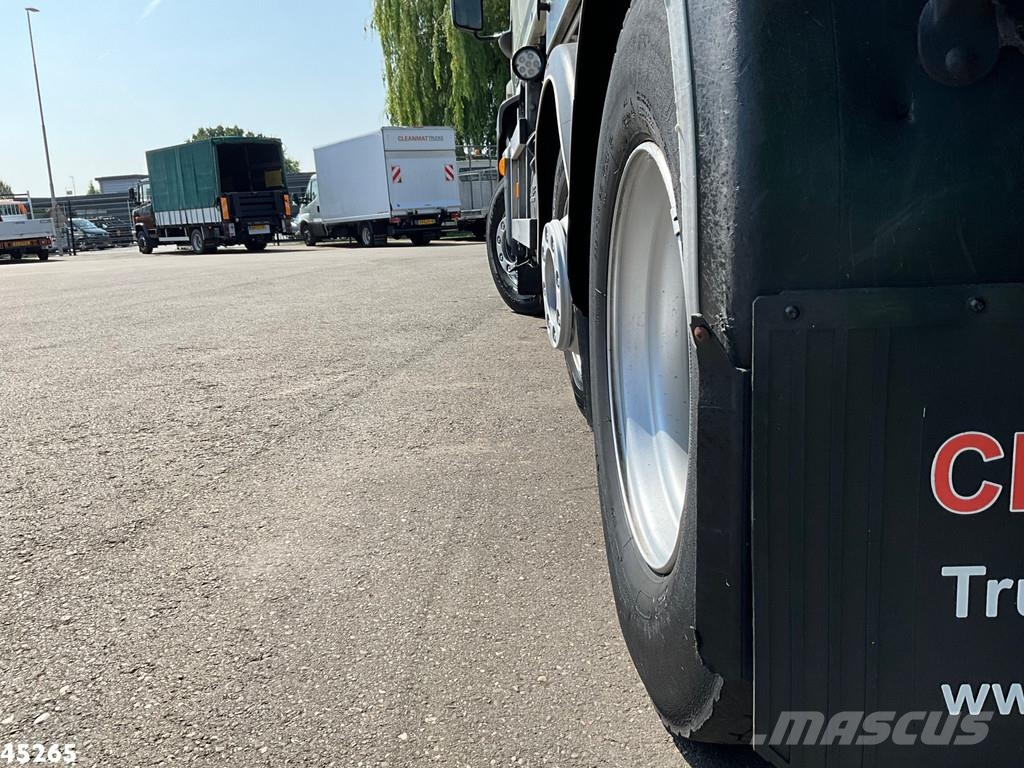 DAF FAG LF 220 Euro 6 Terberg Olympus 14m³ Just 138.29 Мусоровозы