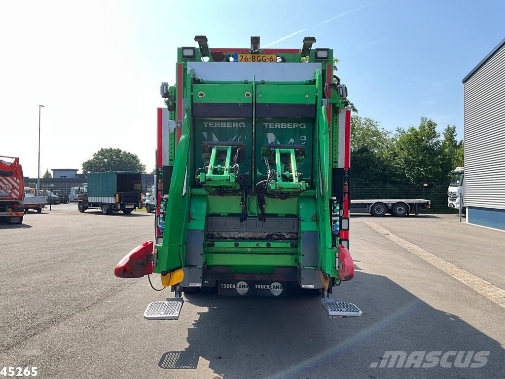 DAF FAG LF 220 Euro 6 Terberg Olympus 14m³ Just 138.29 Мусоровозы