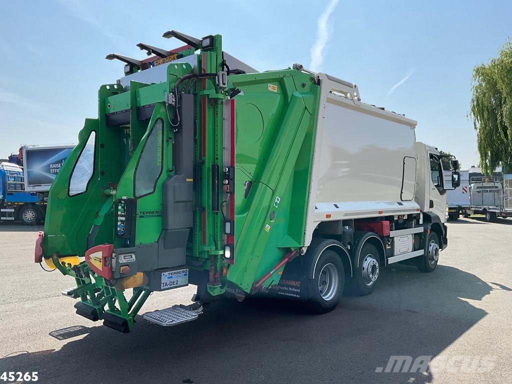 DAF FAG LF 220 Euro 6 Terberg Olympus 14m³ Just 138.29 Мусоровозы