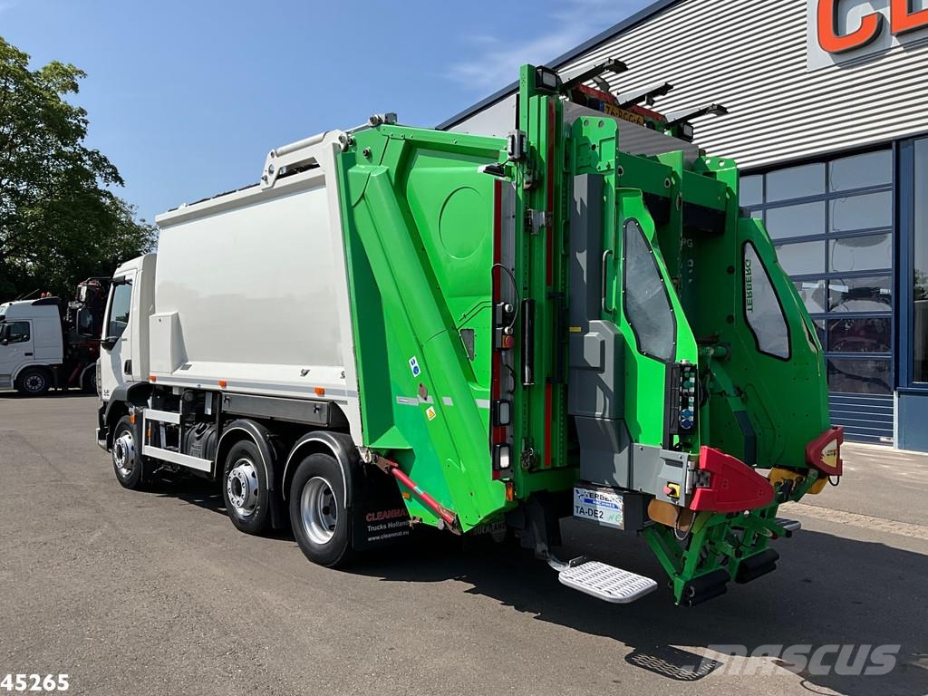 DAF FAG LF 220 Euro 6 Terberg Olympus 14m³ Just 138.29 Мусоровозы
