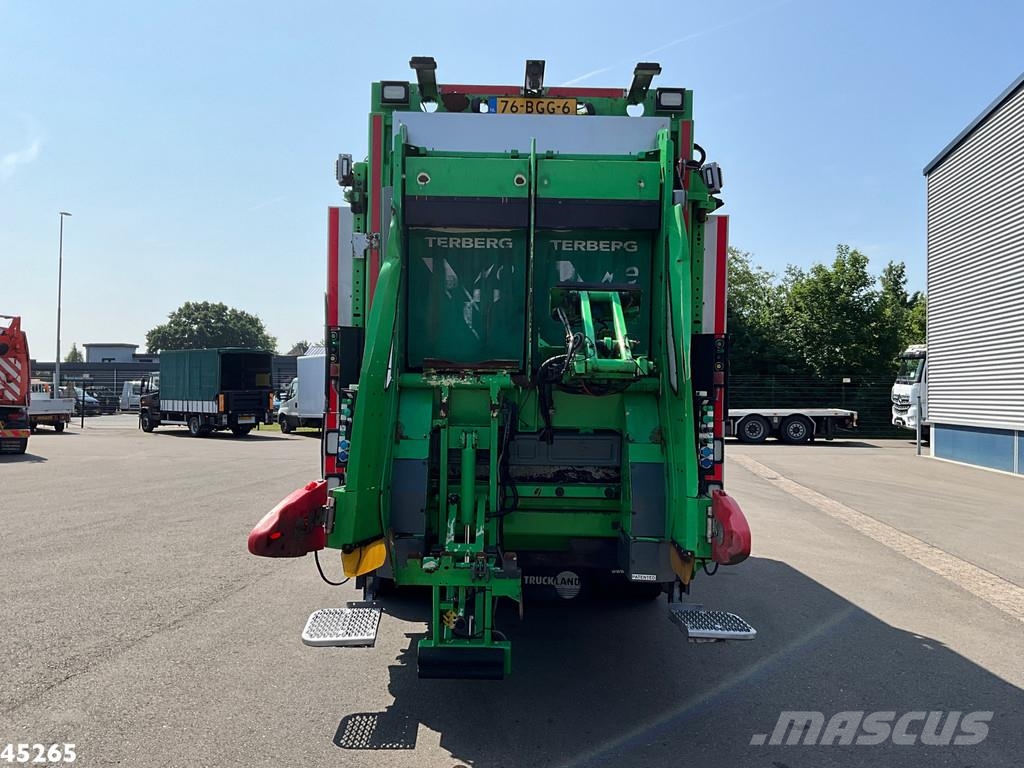 DAF FAG LF 220 Euro 6 Terberg Olympus 14m³ Just 138.29 Мусоровозы