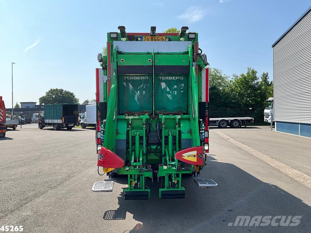 DAF FAG LF 220 Euro 6 Terberg Olympus 14m³ Just 138.29 شاحنات المخلفات
