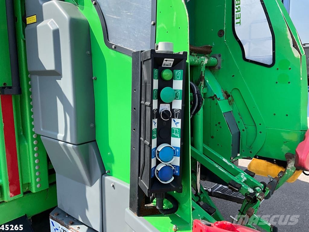 DAF FAG LF 220 Euro 6 Terberg Olympus 14m³ Just 138.29 شاحنات المخلفات