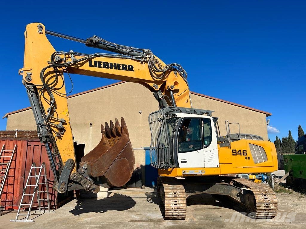 Liebherr R 946 LC Beltegraver