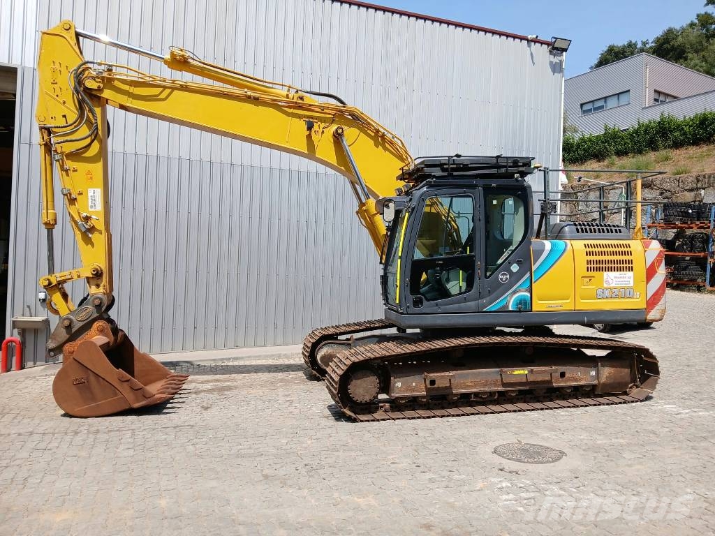 Kobelco SK 210 LC-10 Excavadoras sobre orugas