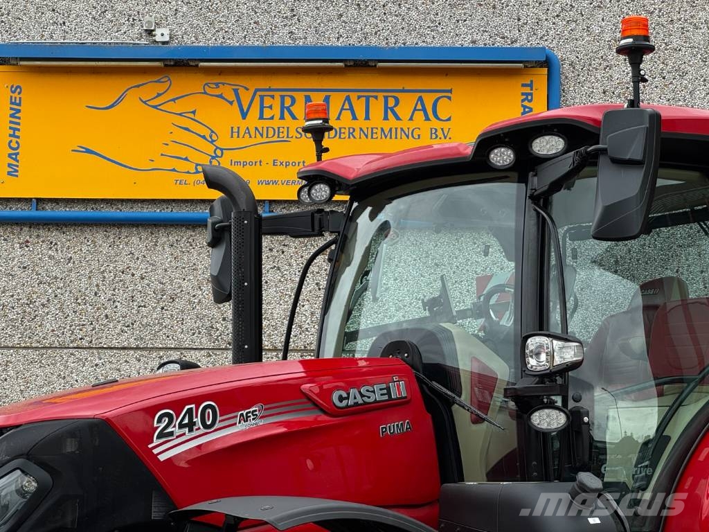 Case IH PUMA 240CVX, AFS Connect, 2024, frontlinkage + PTO Ciągniki rolnicze