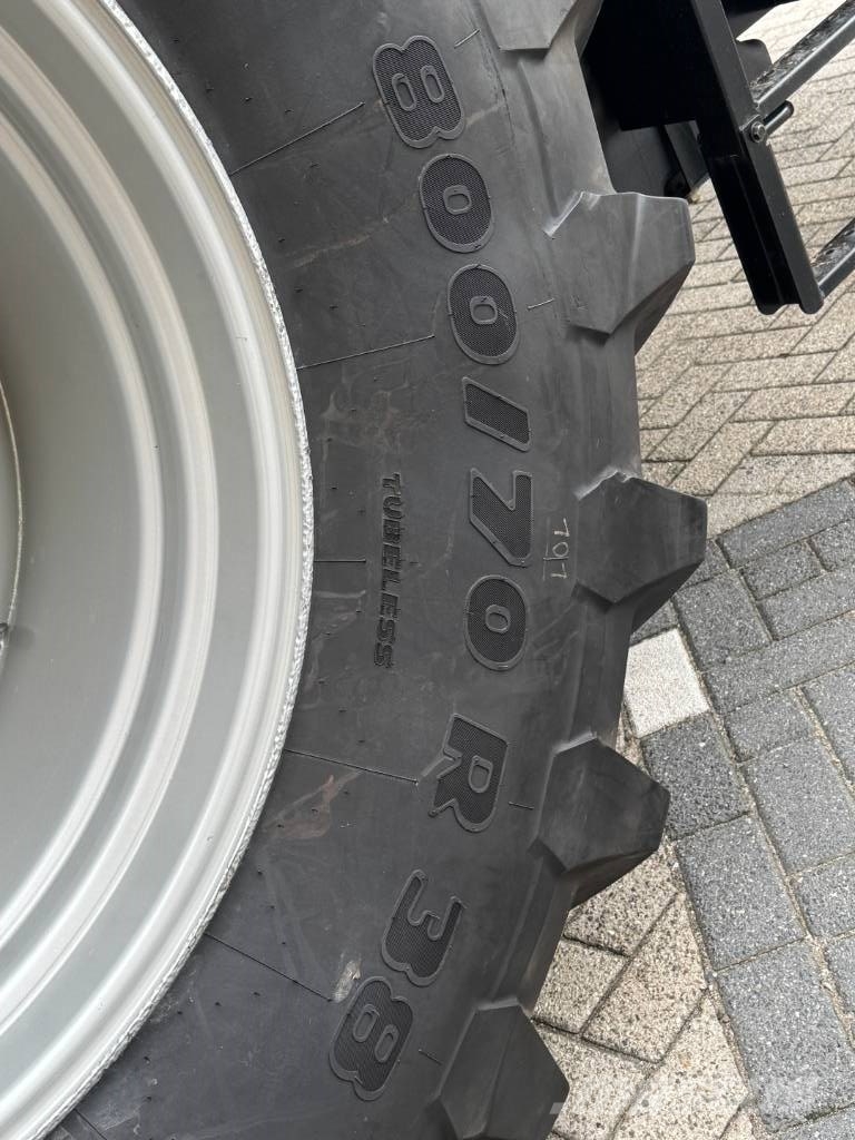 Case IH PUMA 240CVX, AFS Connect, 2024, frontlinkage + PTO Ciągniki rolnicze